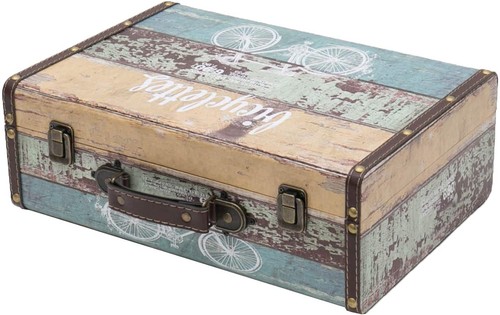 Hmf schatztruhe vintage - vintage, koffer