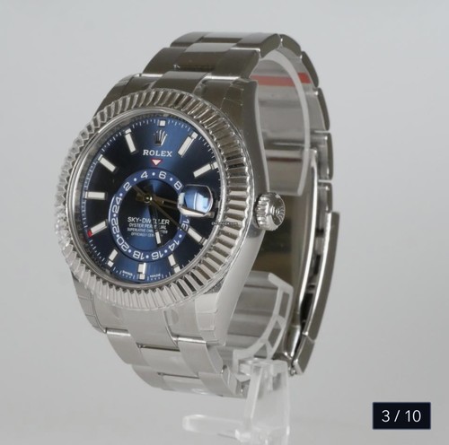 Rolex sky dweller - sky-dweller,, saros