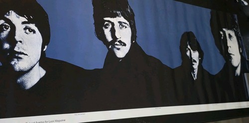 The beatles look magazine - the,