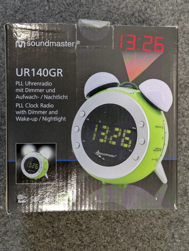 Soundmaster ur140gr wecker - ur140gr,