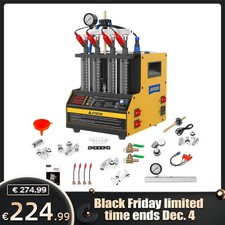 AUTOOL KFZ injektor Reiniger Tester Ultraschall Einspritzdüsen Reiniger Prüfgerä