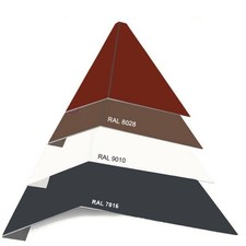 Aluminium Traufblech