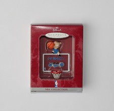 Orlando Magic Backboard Weihnachts-Ornament / Aufhänger 1999 NBA Keepsake