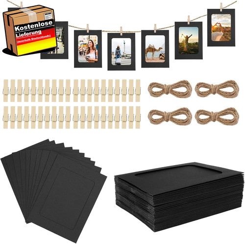 Karton bilderrahmen set für - set,