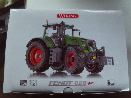 Wiking fendt 828 grün - grün,