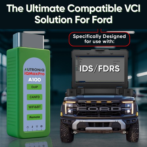 Autroniq iqmaxpro a100 vci - a100,