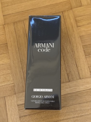Giorgio armani code - code, ml