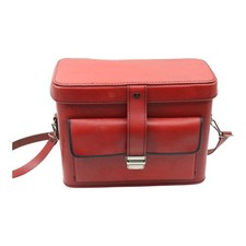 Kameratasche Fototasche Schultertasche Tasche camera bag in Rot red universal