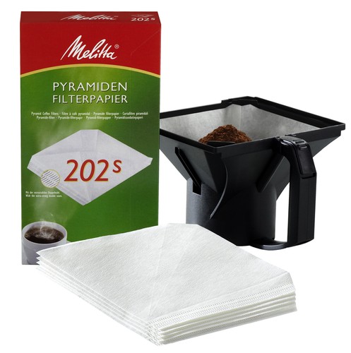 Melitta pyramidenfiltertüten - melitta,