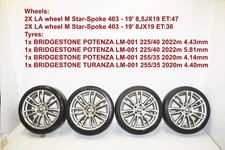 BMW F30 3er F31 Original 19