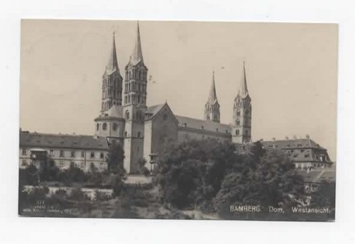 Bamberg dom - ,