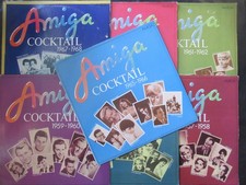 AMIGA COCKTAIL 1953 - 1968 / 7 LP Set DDR AMIGA