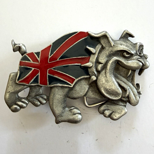 Gürtelschnalle bulldogge - gürtelschnalle,