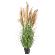 Kunstpflanze Natur-Schilfgras