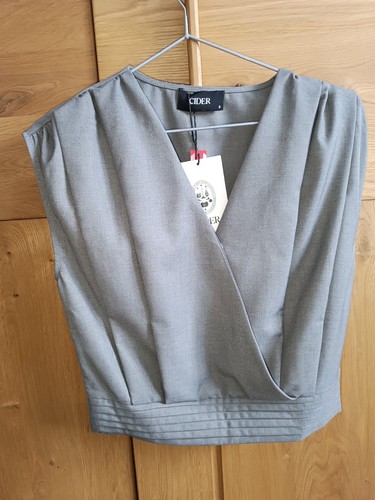 Cider crop top s - gr., s,