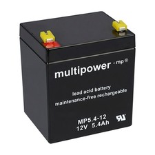 Multipower MP5.4-12 12V 5,4Ah