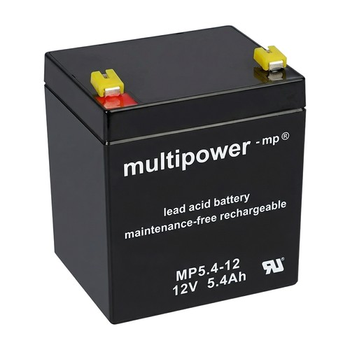 Multipower mp5 12v 5 4ah - 12v, 5,4ah