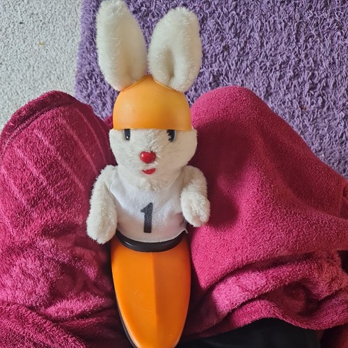 Duracell hase mit kanu vintage - kanu,