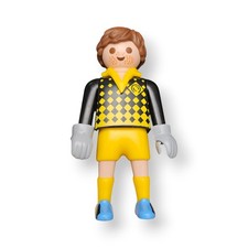 Playmobil Figur Mann Torwart