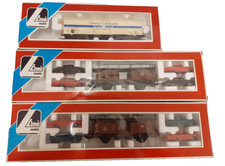 Konvolut Lima 2 x 303573 Autotransporter + 1 x 303551 Kühlwagen Epoche IV OVP