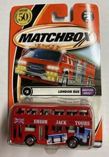 Matchbox #2 London Bus - Union