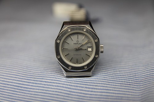 Watch replay automatik - automatik, uhr
