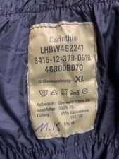 Carinthia Downy Extrem XL