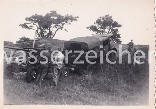 Orig privatfoto soldaten - orig.privatfoto, lkw