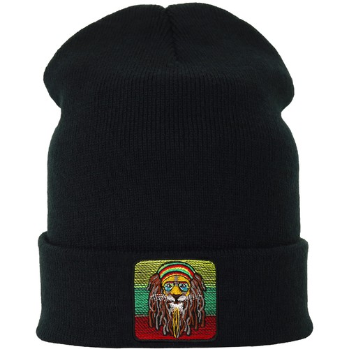 Reggae löwe strickmütze - reggae,