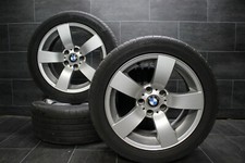 Original BMW 5er e60 e61 Alufelgen Sommerreifen 245 45 r17 95W ET 20
