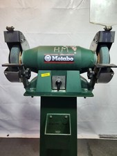 Metabo Doppelschleifbock, Doppelschleifmaschine Ds D 9201 mit Untergestell