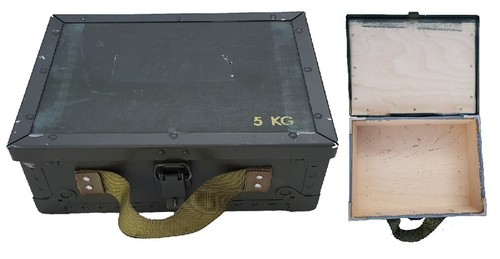 Schwedische armee holzkiste - armee,
