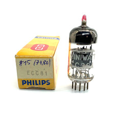 ECC81 Philips Röhre Tube