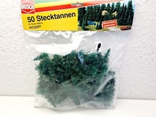 Busch H0 6497 Stecktannen 50 Stück 6-11cm  NEU/OVP