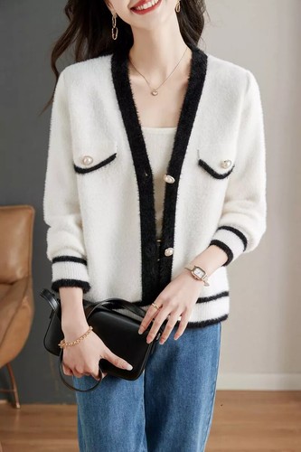 Strickjacke jersey eierwärmer - jersey,