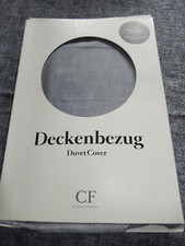 Christian Fischbacher Bettwäsche  WHISPER   140 X 200 CM   GRAU SATIN  NEU