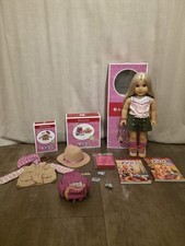 American Girl – Kira Bailey (GOTY 2021) mit Box + Zubehörsets + Büchern 