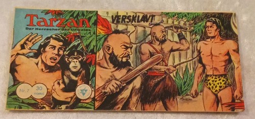 Tarzan versklavt piccolo - tarzan,