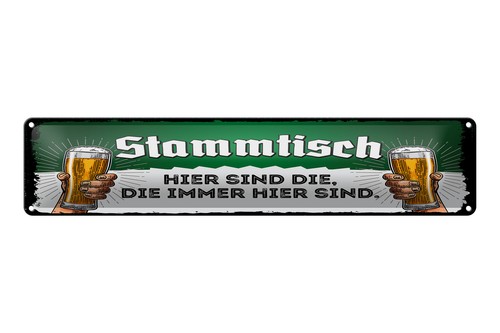 Blechschild hinweis 46x10 - hinweis,