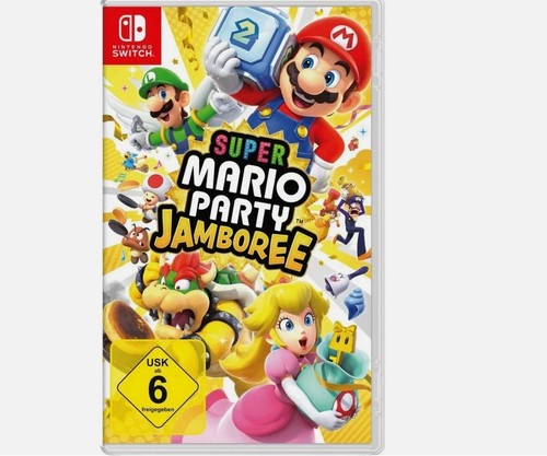 Super mario party jamboree - mario,