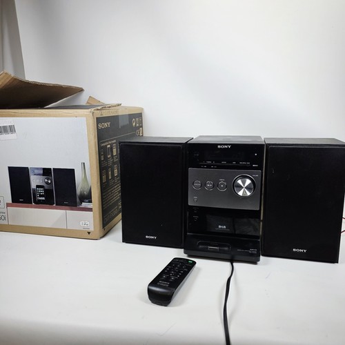 Sony micro hifi - micro, anlage