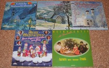 LP Schallplatten Sammlung Weihnachtslieder AMIGA, POLYPHON, ...