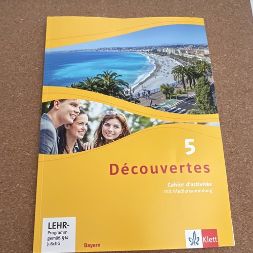 Klett découvertes cahier - klett,