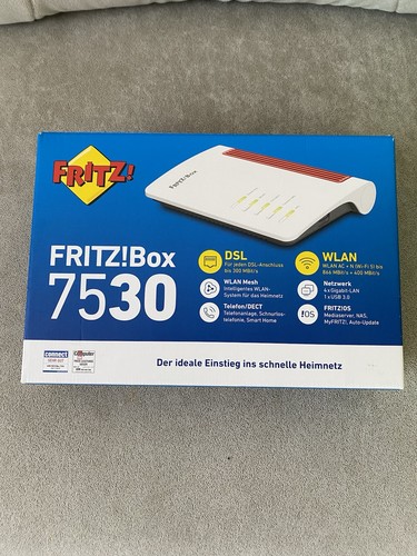 Fritz box 7530 - wlan, –