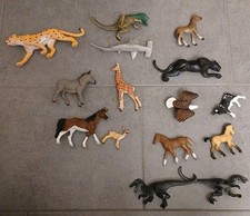 Schleich Sammlung 15 Tiere Zoo