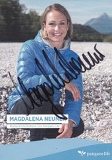 Autogrammkarte Magdalena
