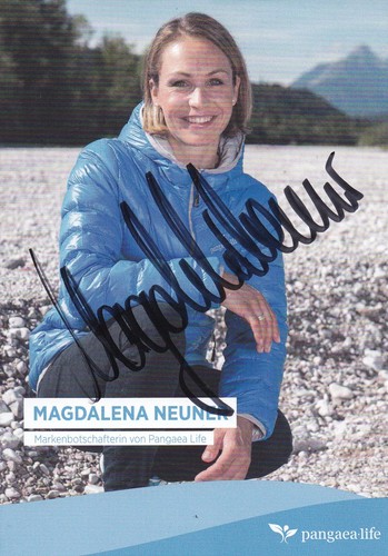 Autogrammkarte magdalena - autogrammkarte,