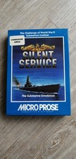 Amiga silent service spiel - service, pc