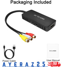 RCA auf HDMI 1080P AV Adapter