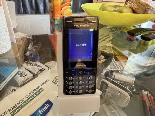 Sony ericsson k810i - sony, blue